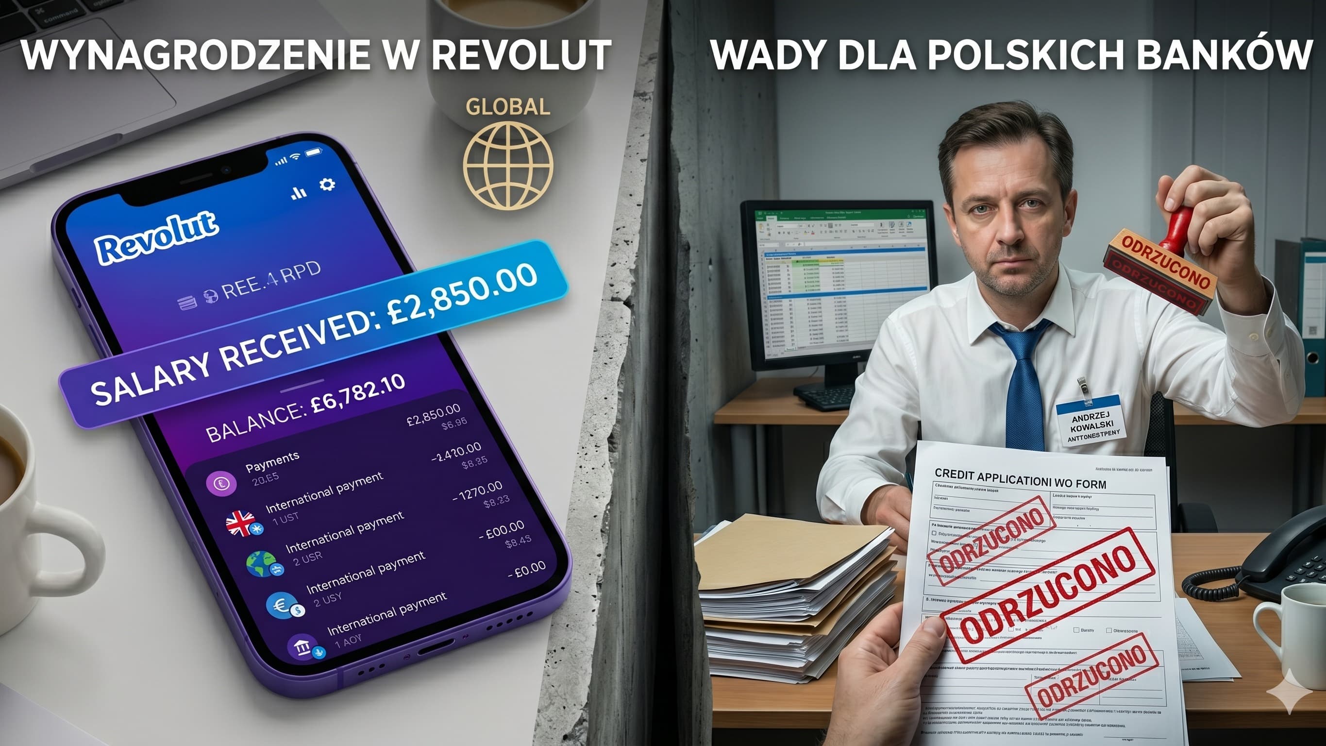 Twoja pensja wpływa co miesiąc. Bank i tak może jej nie uznać.