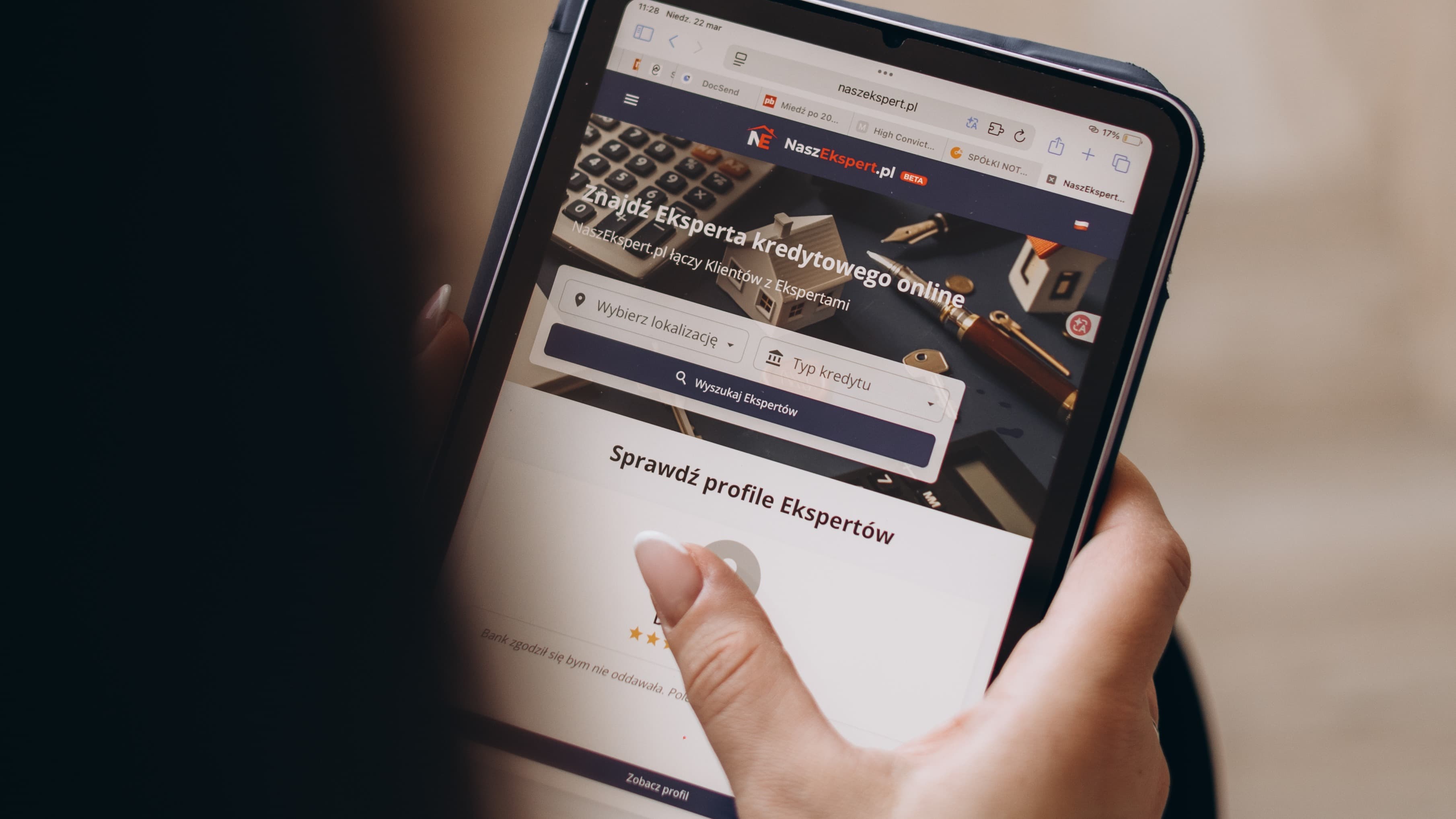 Po co Ci ekspert kredytowy i jak działa NaszEkspert.pl
