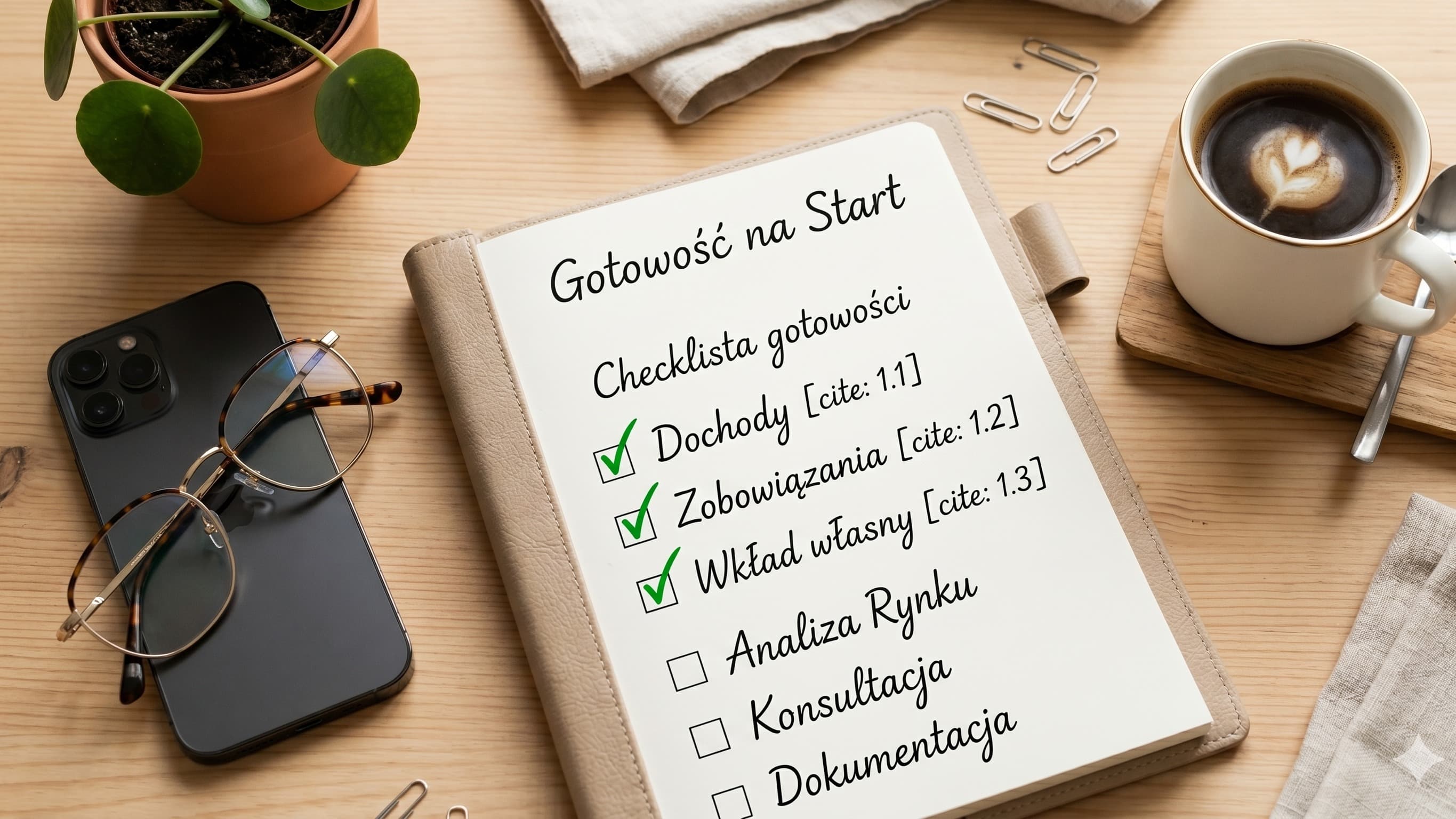 Checklista – zanim zobaczysz się z Ekspertem